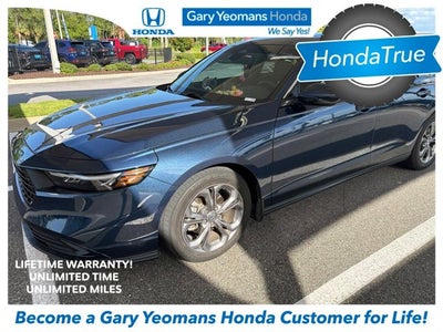 2024 Honda Accord EX