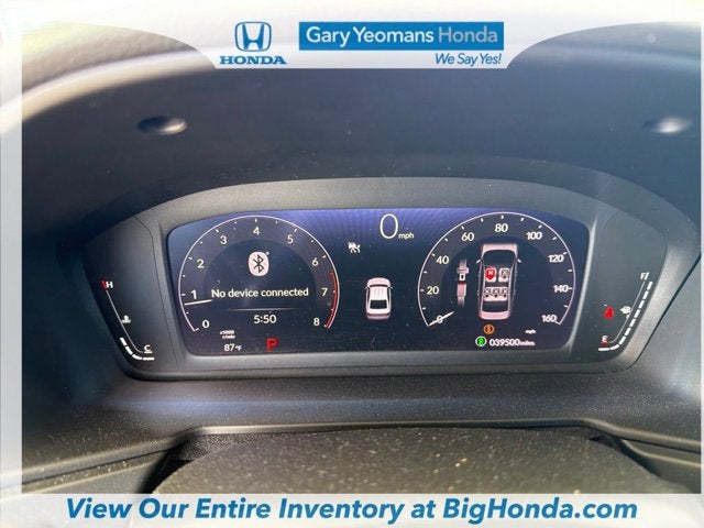 2024 Honda Accord EX
