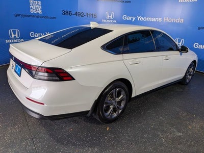 2024 Honda Accord EX