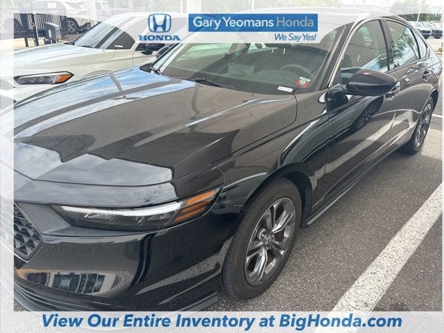 2023 Honda Accord EX