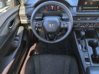 2024 Honda Accord Sedan EX