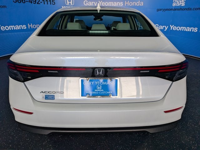 2024 Honda Accord EX