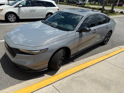 2023 Honda Accord Hybrid Sport
