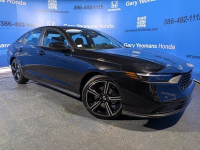 2026 Honda Accord Hybrid Sport