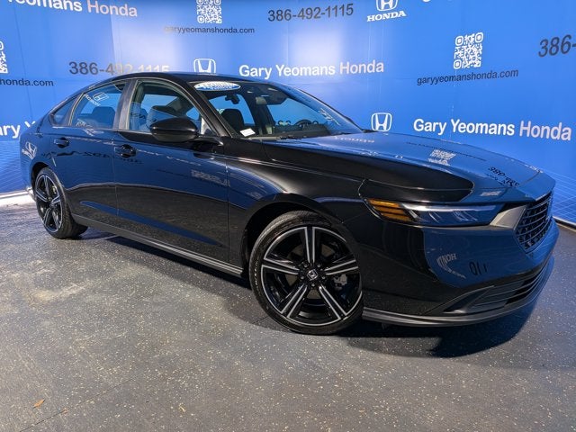2026 Honda Accord Hybrid Sport