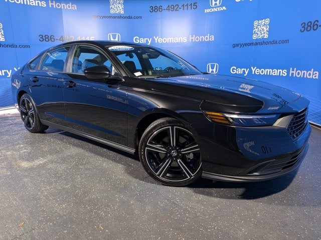 2026 Honda Accord Hybrid Sport