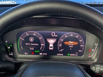 2026 Honda Accord Hybrid Sport