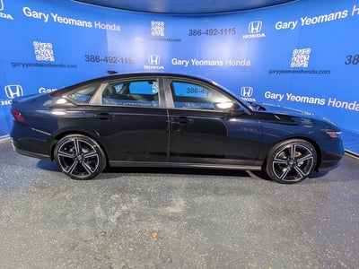2026 Honda Accord Hybrid Sport