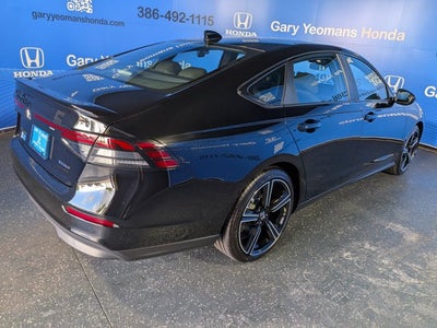 2026 Honda Accord Hybrid Sport