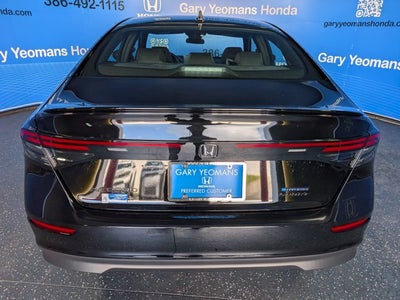 2026 Honda Accord Hybrid Sport
