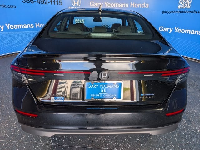 2026 Honda Accord Hybrid Sport