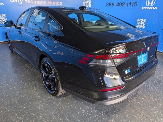 2026 Honda Accord Hybrid Sport