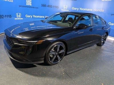2026 Honda Accord Hybrid Sport