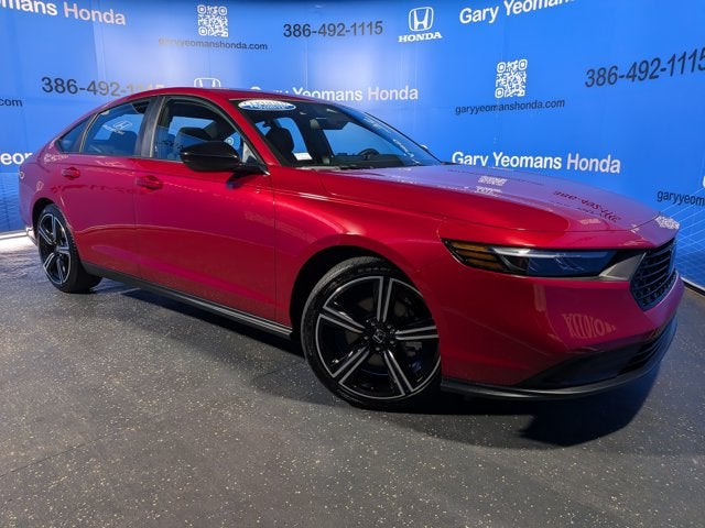 2026 Honda Accord Hybrid Sport