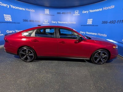 2026 Honda Accord Hybrid Sport