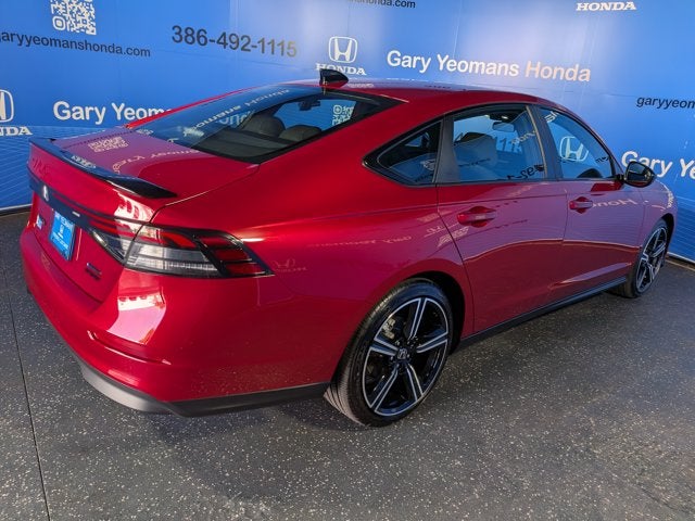 2026 Honda Accord Hybrid Sport