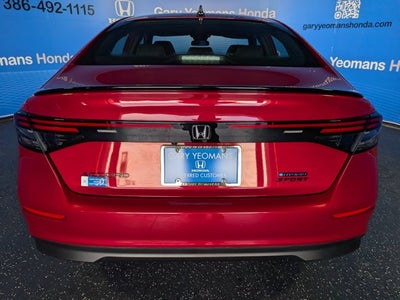 2026 Honda Accord Hybrid Sport