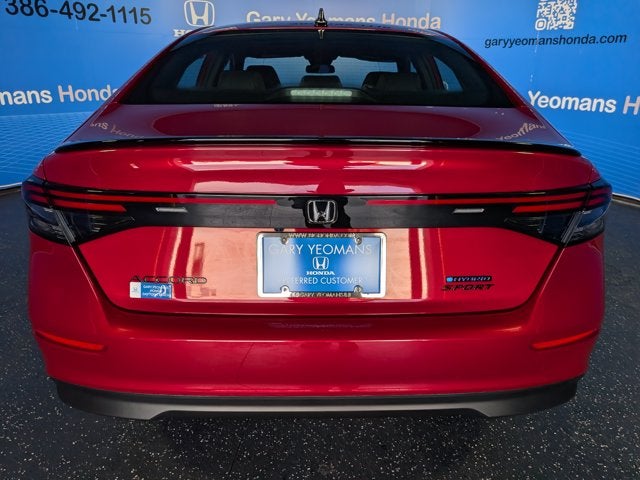 2026 Honda Accord Hybrid Sport