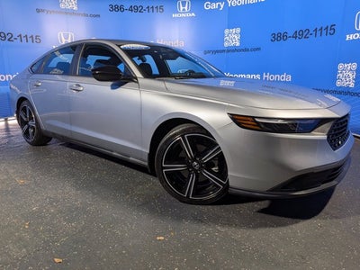 2023 Honda Accord Hybrid Sport