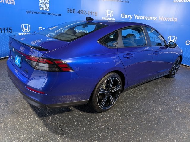 2026 Honda Accord Hybrid Sport