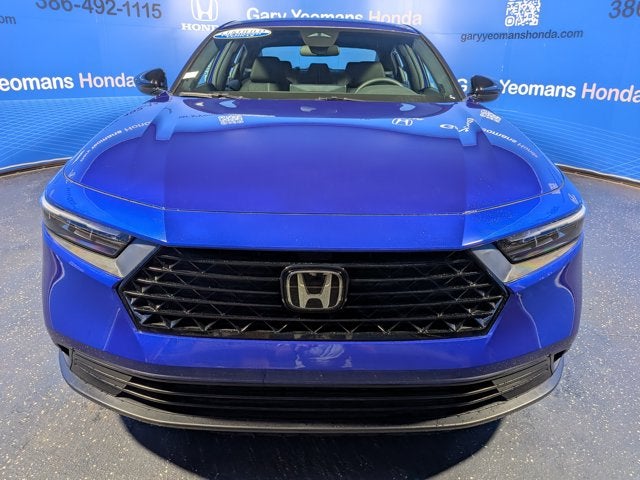 2026 Honda Accord Hybrid Sport