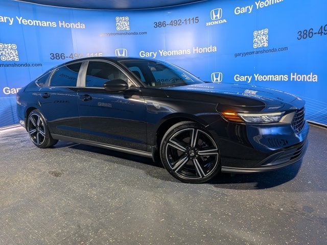 2024 Honda Accord Hybrid Sport