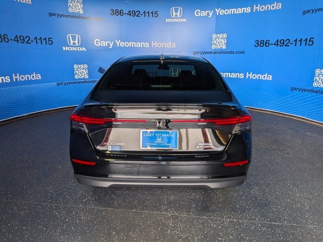 2024 Honda Accord Hybrid Sport