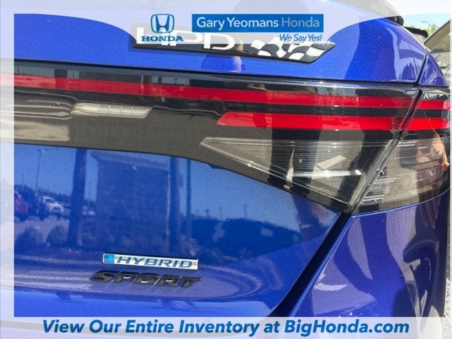 2023 Honda Accord Hybrid Sport