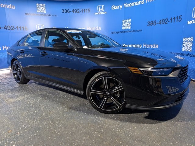 2026 Honda Accord Hybrid Sport