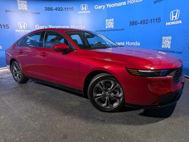 2024 Honda Accord Hybrid EX-L