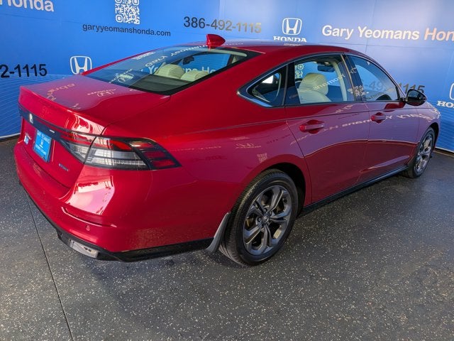 2024 Honda Accord Hybrid EX-L