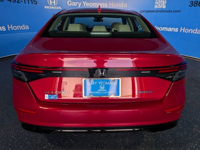 2024 Honda Accord Hybrid EX-L