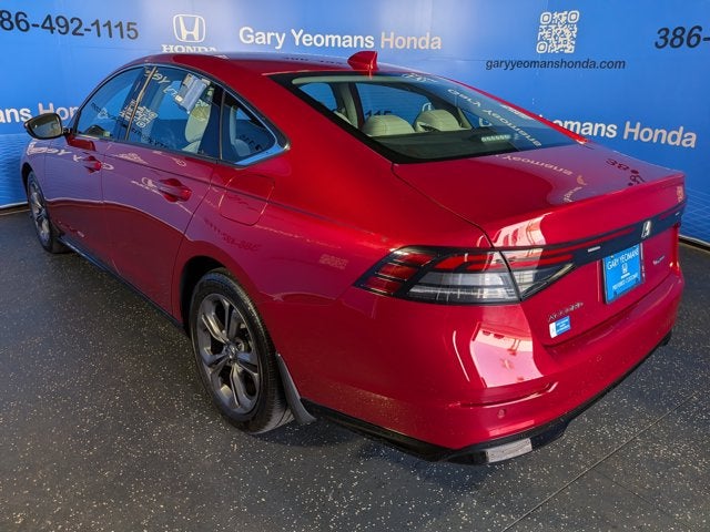 2024 Honda Accord Hybrid EX-L