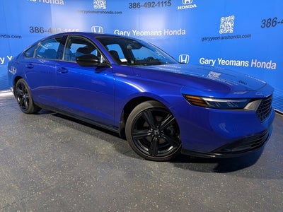 2024 Honda Accord Hybrid Sport-L