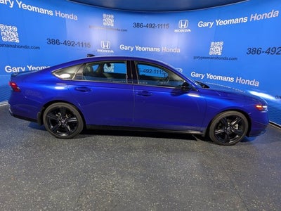 2024 Honda Accord Hybrid Sport-L