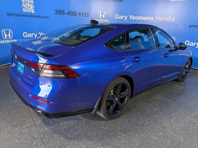 2024 Honda Accord Hybrid Sport-L