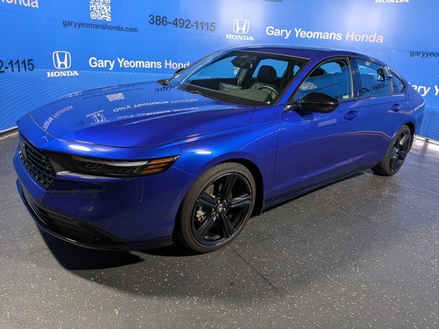 2024 Honda Accord Hybrid Sport-L