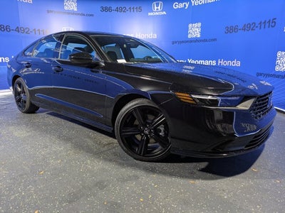 2025 Honda Accord Hybrid Sport-L