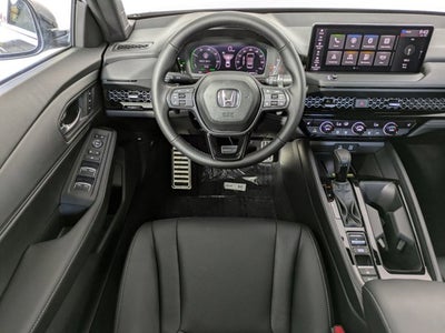 2025 Honda Accord Hybrid Sport-L