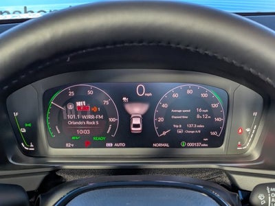 2026 Honda Accord Hybrid Touring