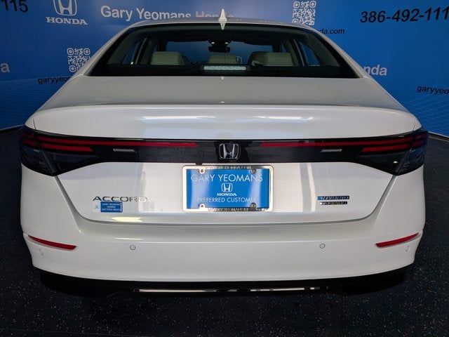 2026 Honda Accord Hybrid Touring