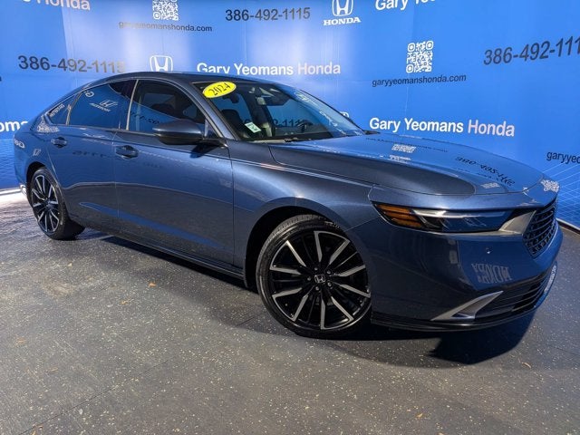 2024 Honda Accord Hybrid Touring
