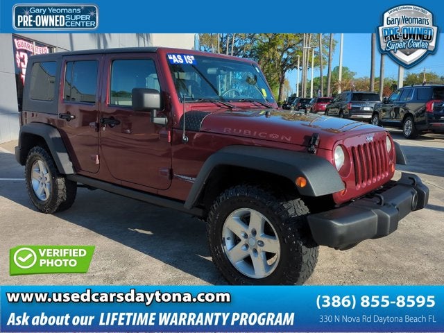 2009 Jeep Wrangler Unlimited Rubicon