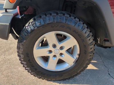 2009 Jeep Wrangler Unlimited Rubicon