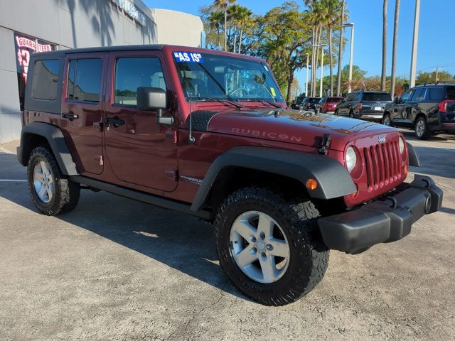 2009 Jeep Wrangler Unlimited Rubicon