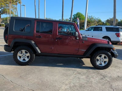 2009 Jeep Wrangler Unlimited Rubicon