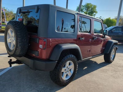 2009 Jeep Wrangler Unlimited Rubicon