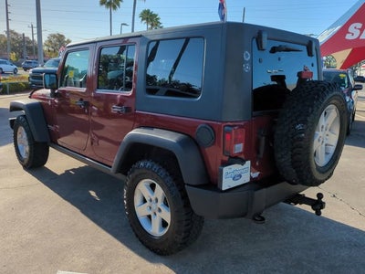 2009 Jeep Wrangler Unlimited Rubicon