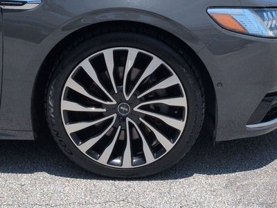 2019 Lincoln Continental Black Label