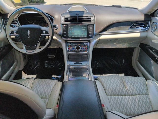 2019 Lincoln Continental Black Label